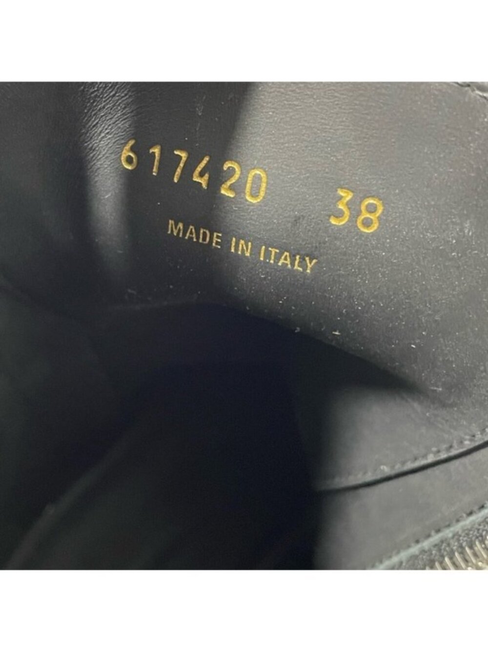 Balenciaga Tractor Bootie L20 Black Women’s EU 38/US 8 - Picture 7 of 11